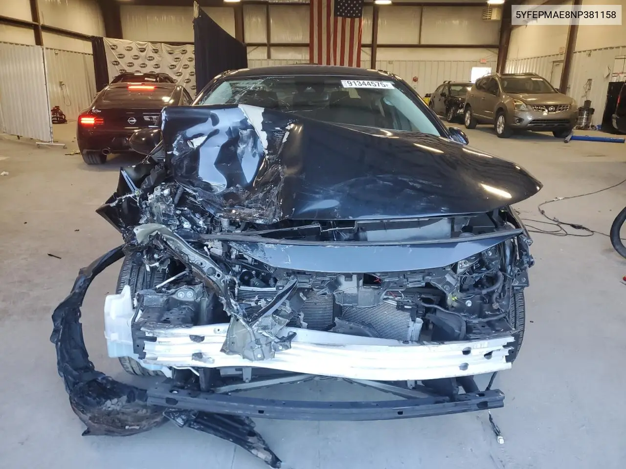 5YFEPMAE8NP381158 2022 Toyota Corolla Le