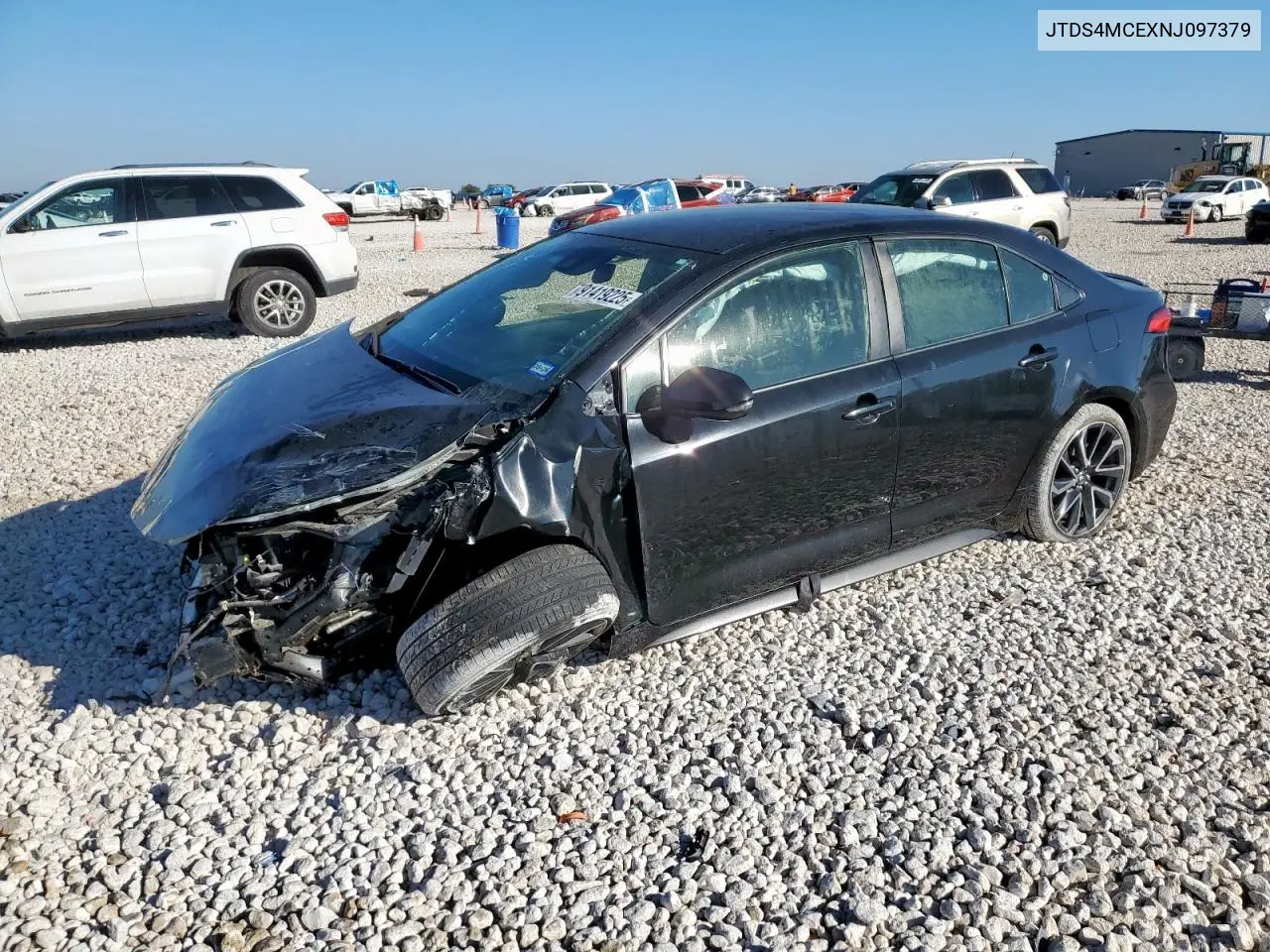 JTDS4MCEXNJ097379 2022 Toyota Corolla Se