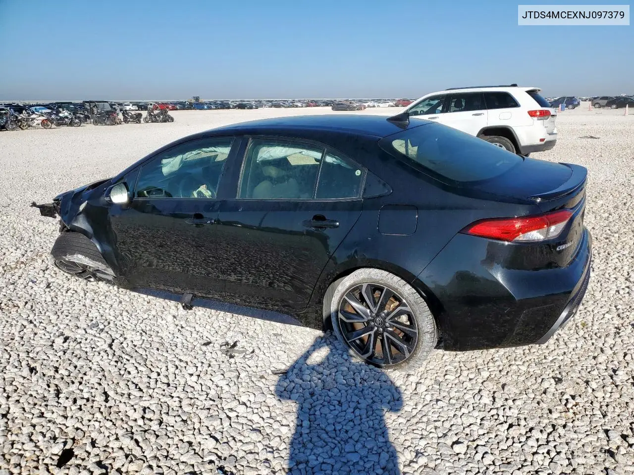 JTDS4MCEXNJ097379 2022 Toyota Corolla Se