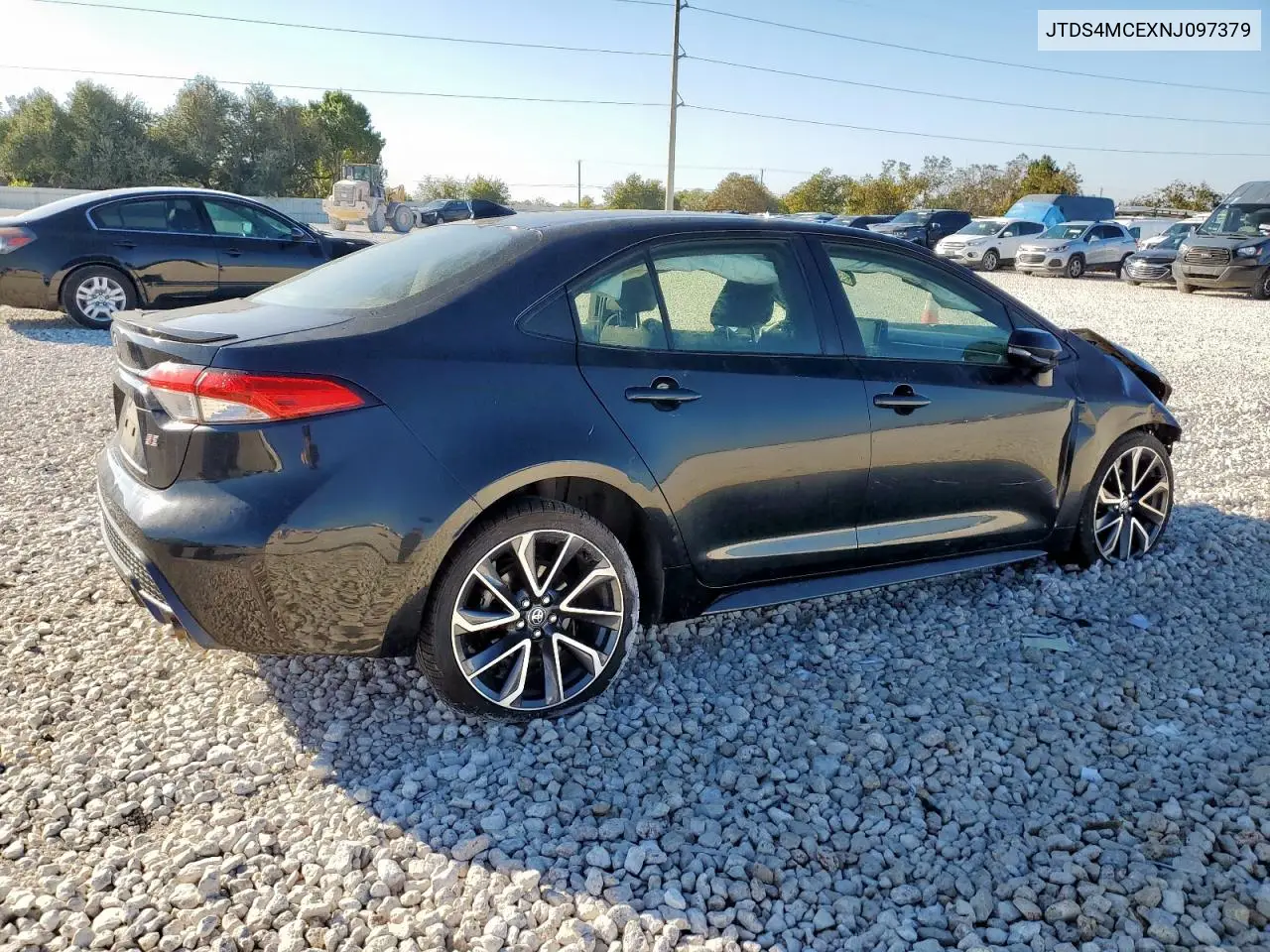 JTDS4MCEXNJ097379 2022 Toyota Corolla Se