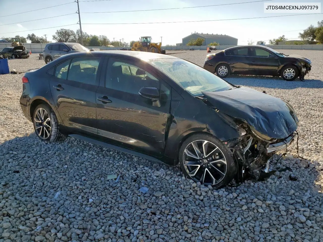 JTDS4MCEXNJ097379 2022 Toyota Corolla Se