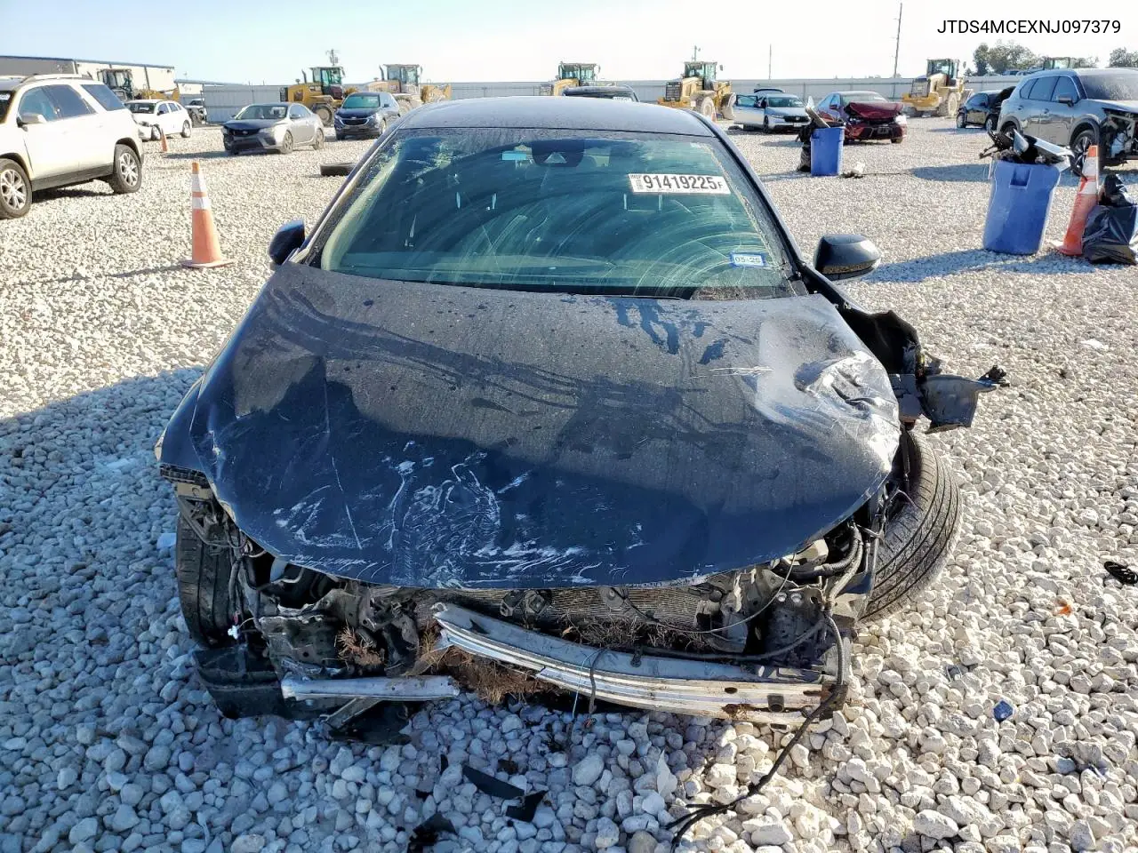 JTDS4MCEXNJ097379 2022 Toyota Corolla Se
