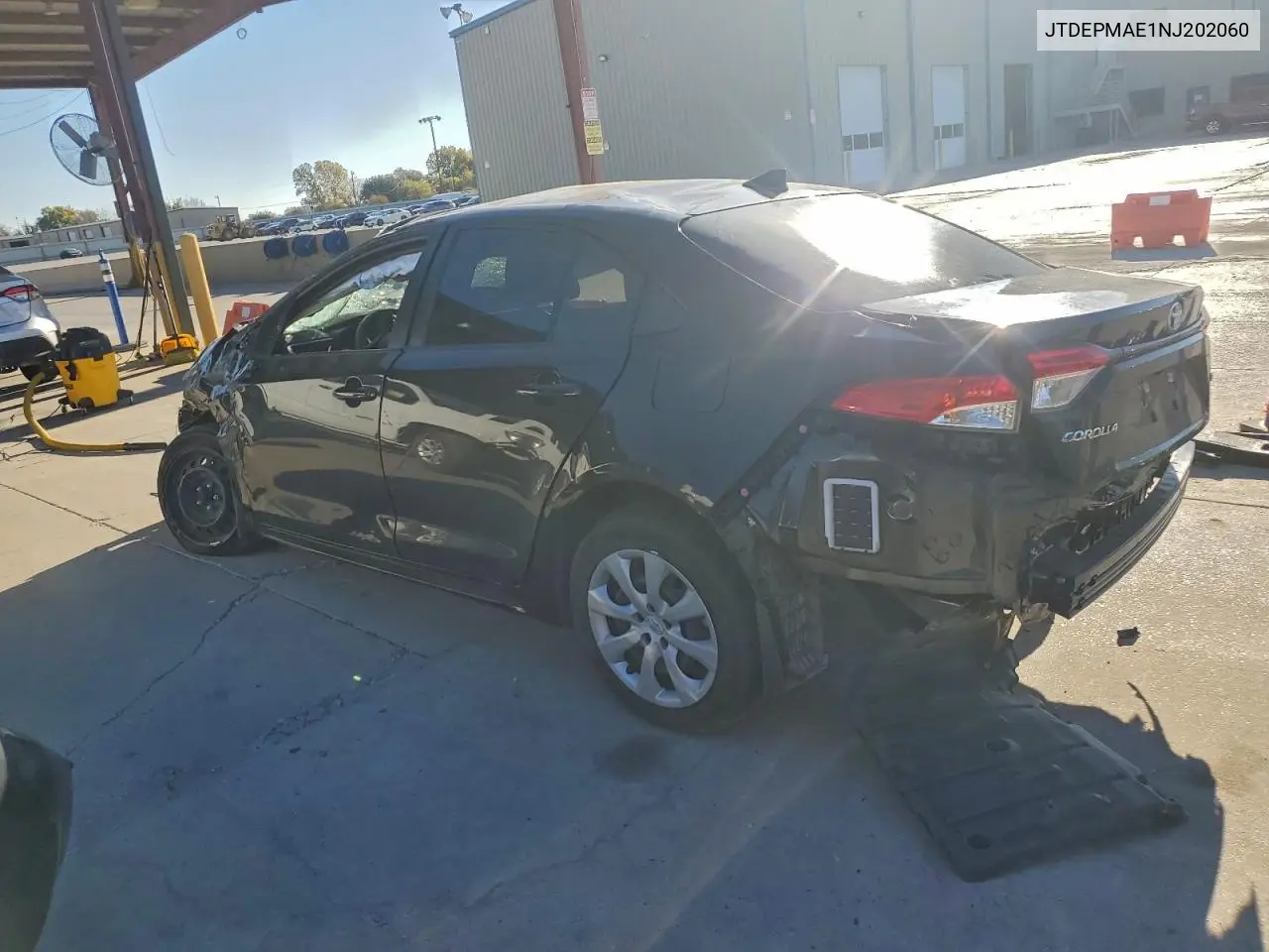 JTDEPMAE1NJ202060 2022 Toyota Corolla Le