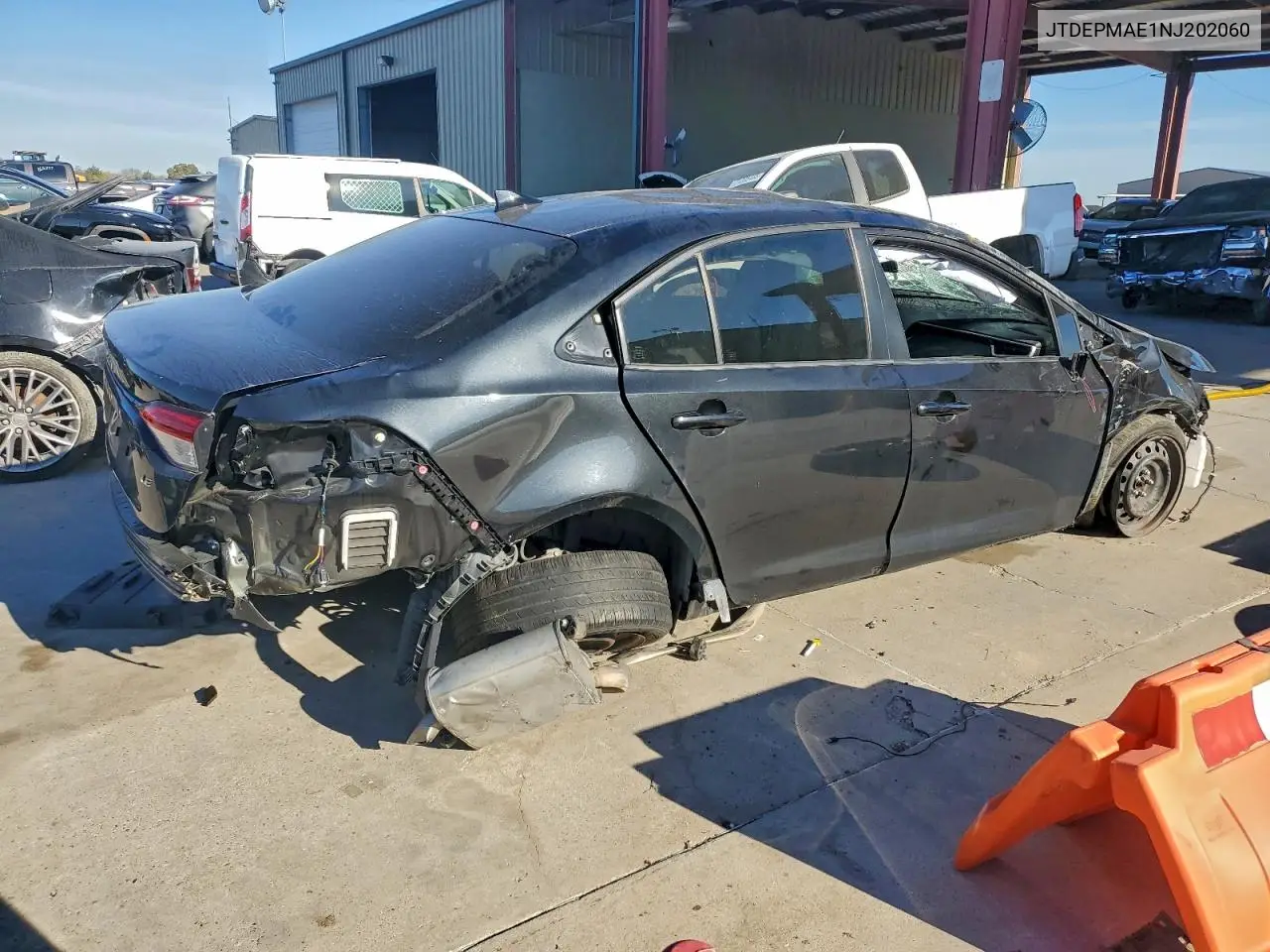 JTDEPMAE1NJ202060 2022 Toyota Corolla Le