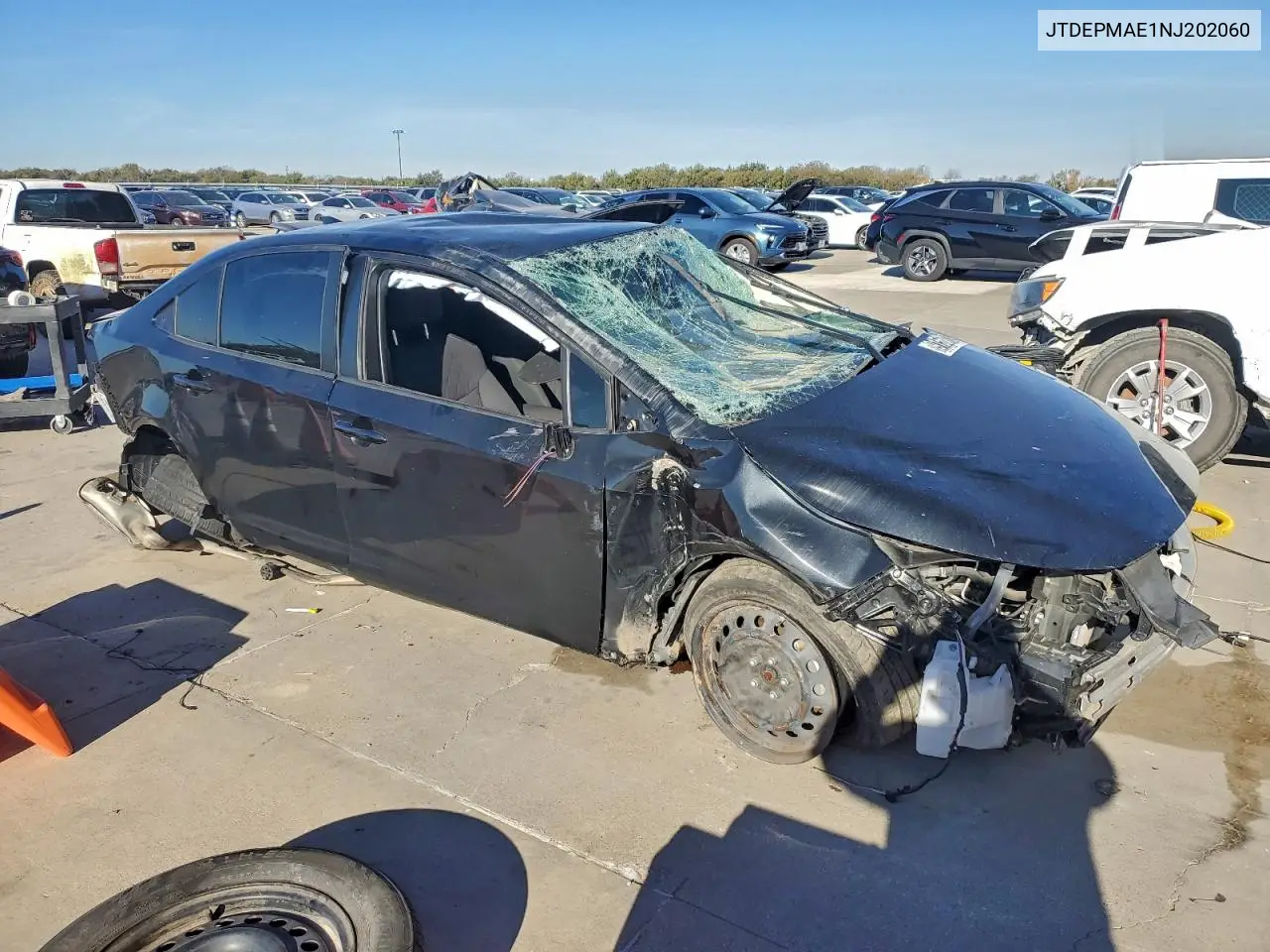 JTDEPMAE1NJ202060 2022 Toyota Corolla Le