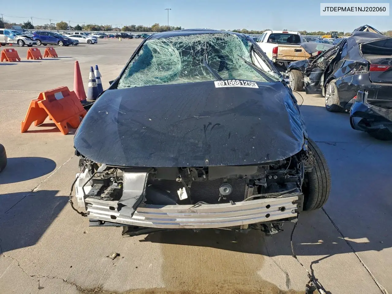 JTDEPMAE1NJ202060 2022 Toyota Corolla Le