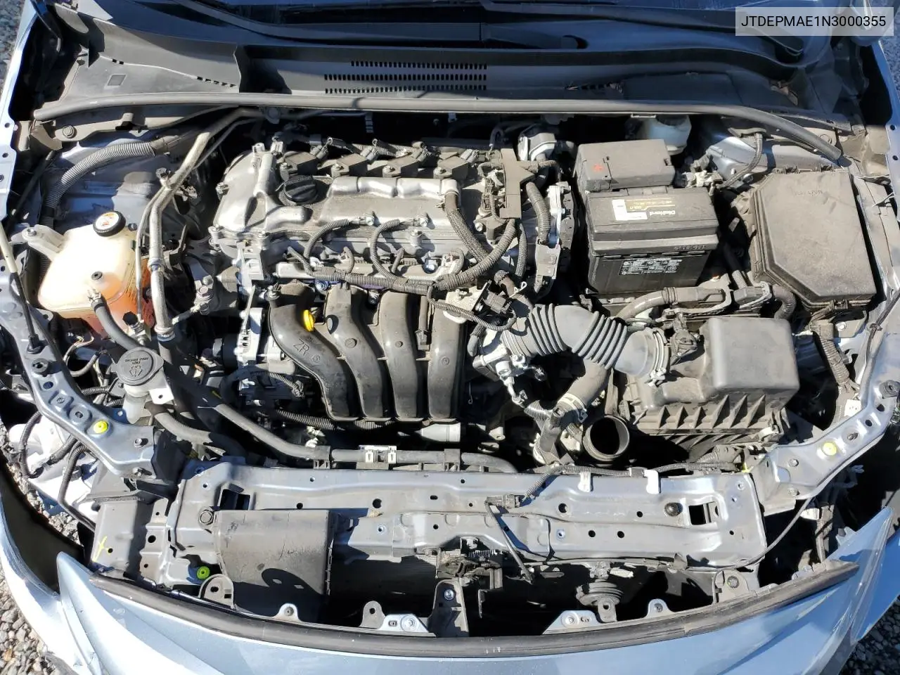 JTDEPMAE1N3000355 2022 Toyota Corolla Le