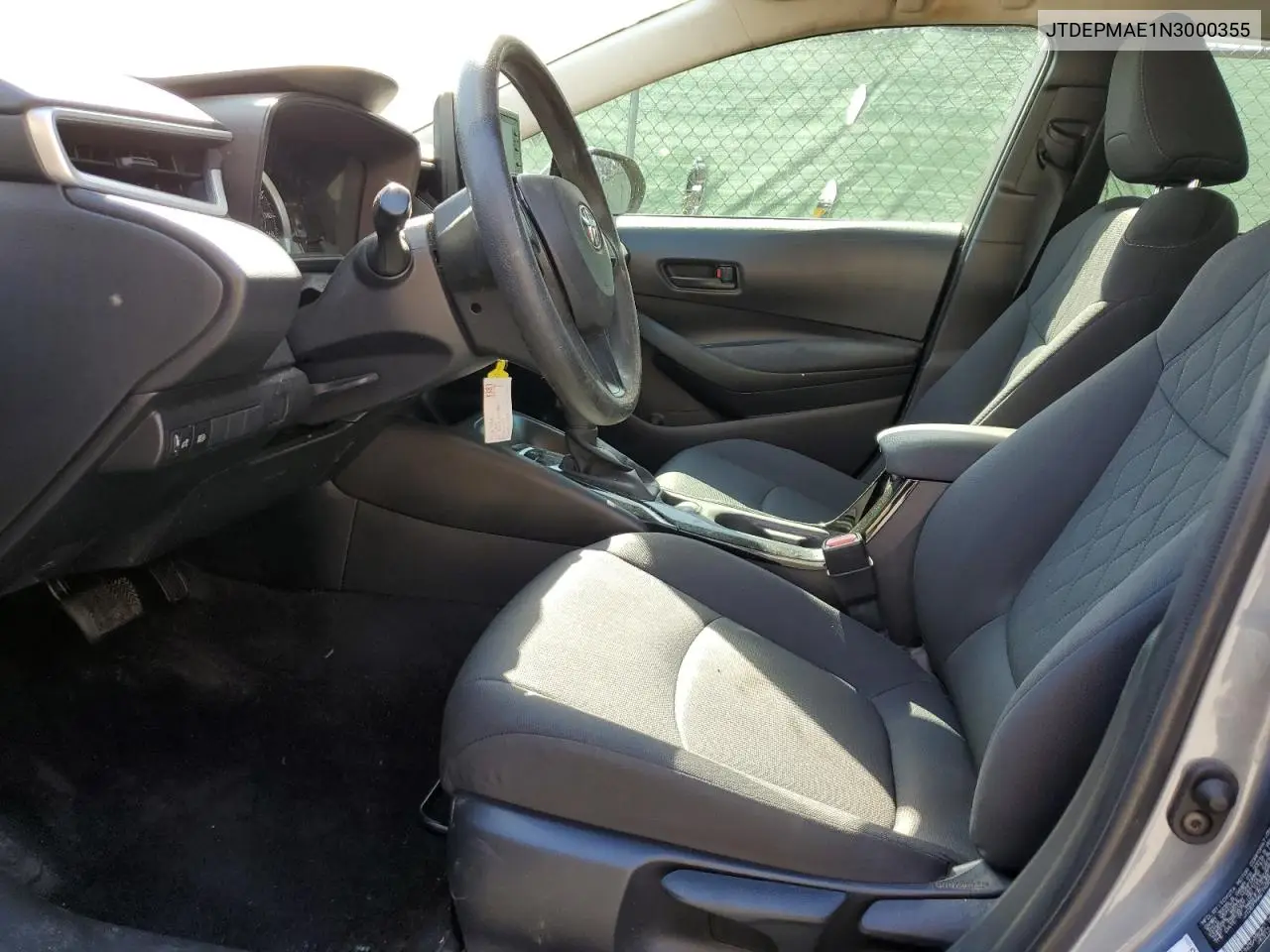 JTDEPMAE1N3000355 2022 Toyota Corolla Le