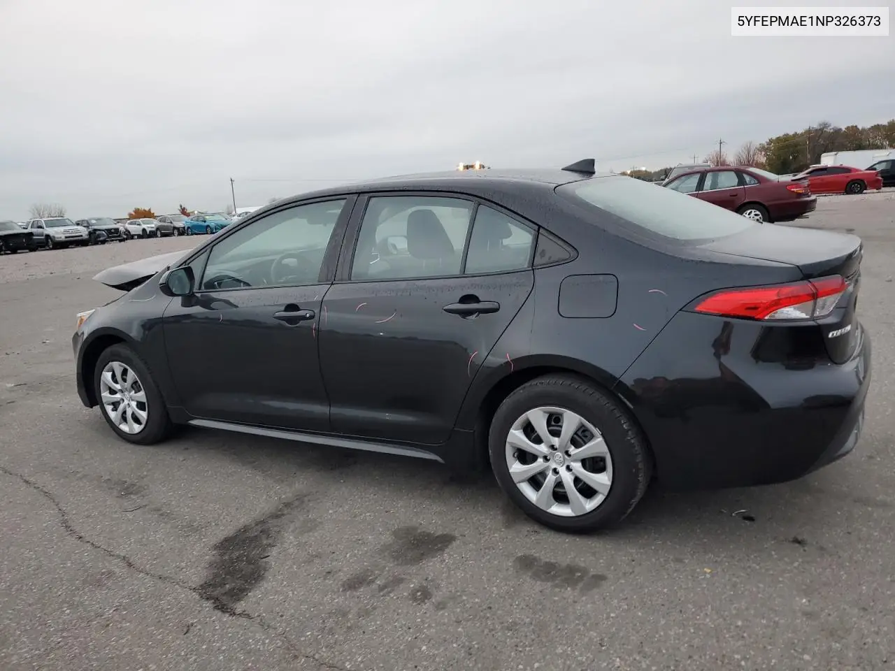 5YFEPMAE1NP326373 2022 Toyota Corolla Le