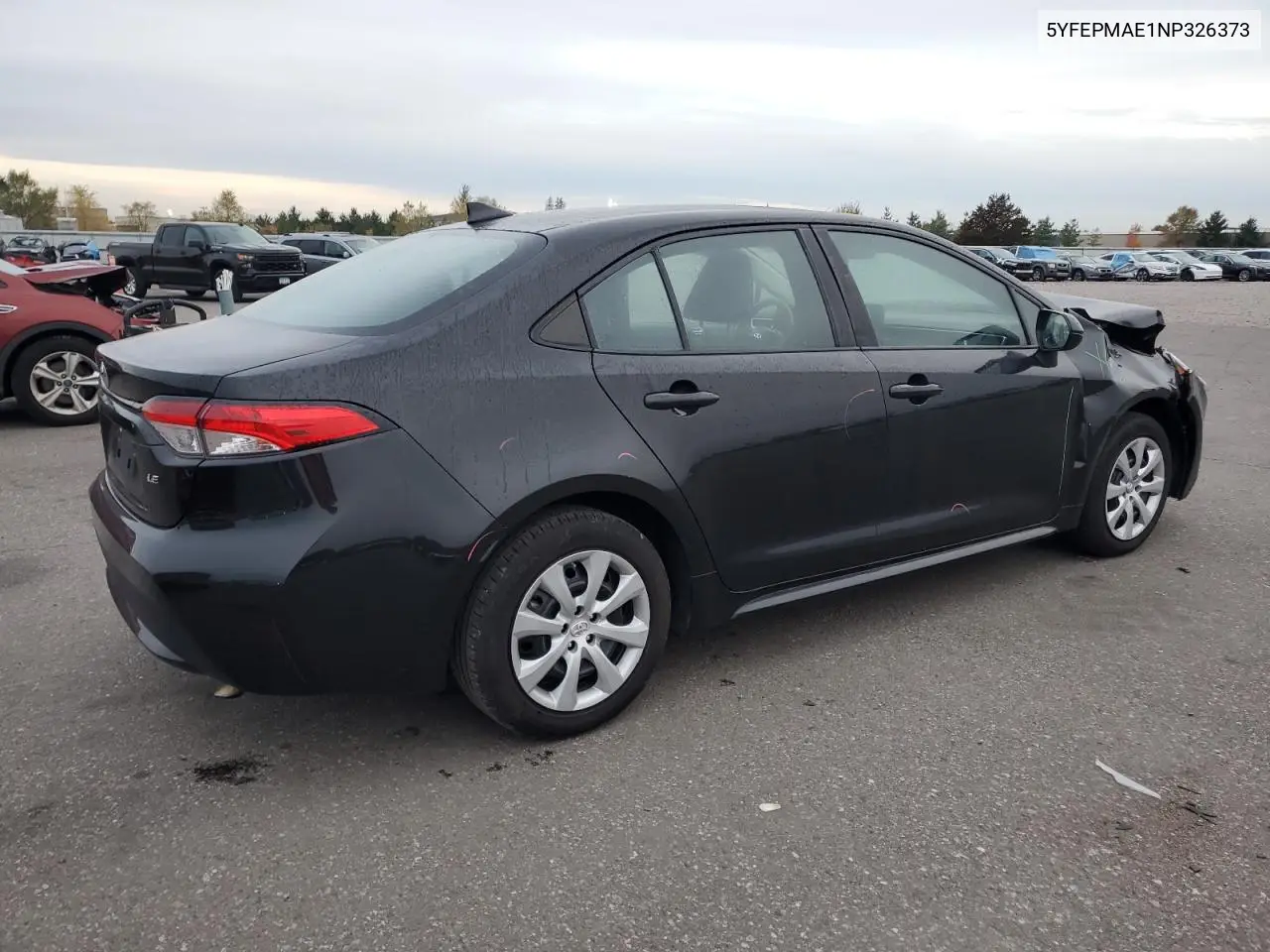 5YFEPMAE1NP326373 2022 Toyota Corolla Le