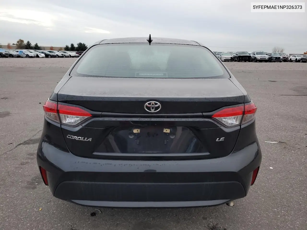 5YFEPMAE1NP326373 2022 Toyota Corolla Le