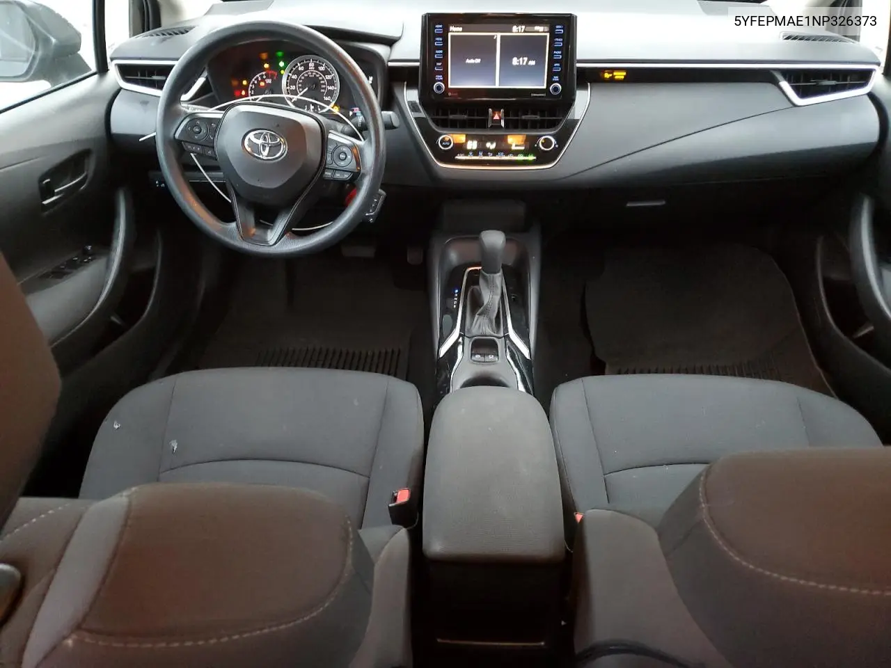 5YFEPMAE1NP326373 2022 Toyota Corolla Le