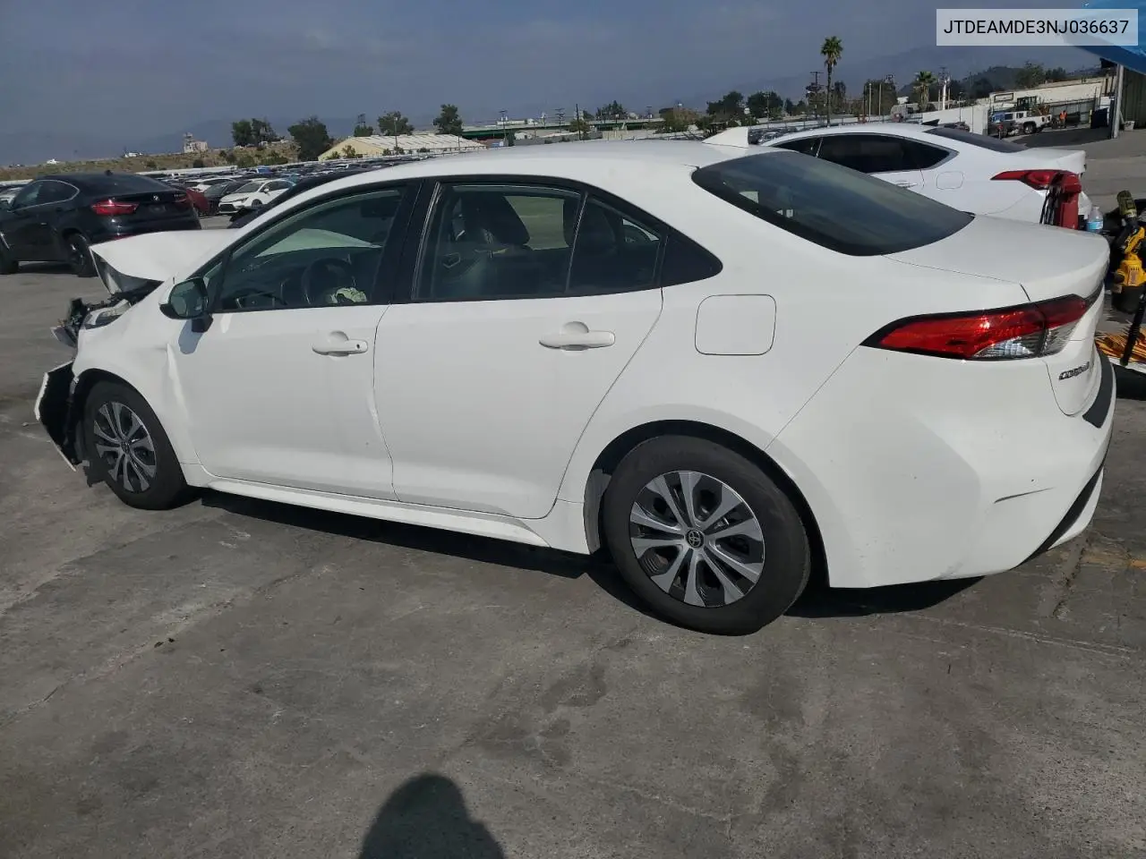 JTDEAMDE3NJ036637 2022 Toyota Corolla Le