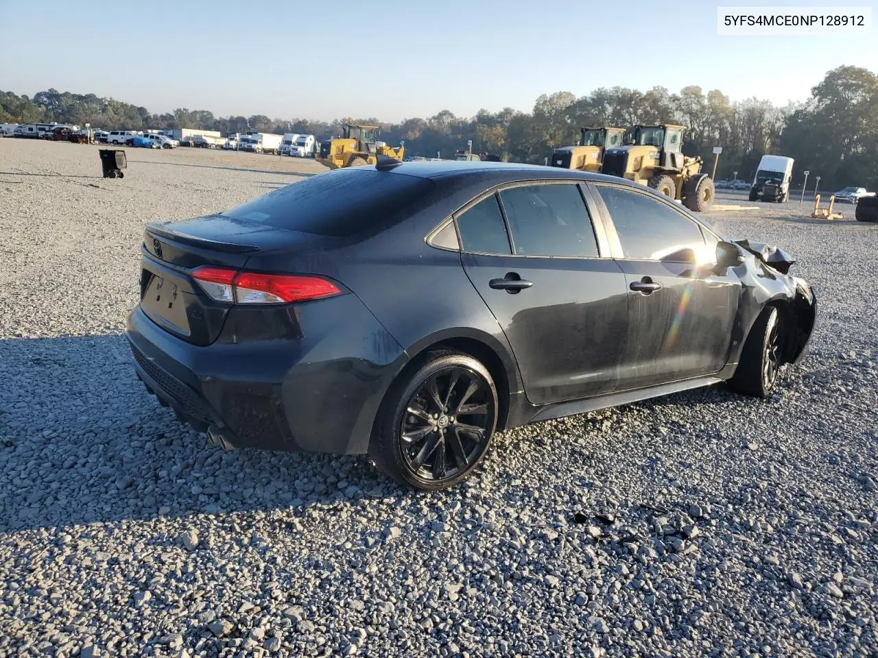 5YFS4MCE0NP128912 2022 Toyota Corolla Se