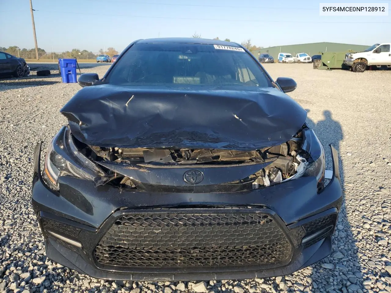 5YFS4MCE0NP128912 2022 Toyota Corolla Se
