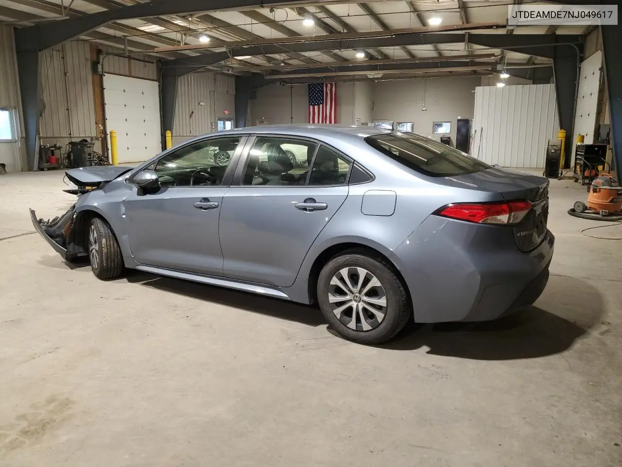 JTDEAMDE7NJ049617 2022 Toyota Corolla Le