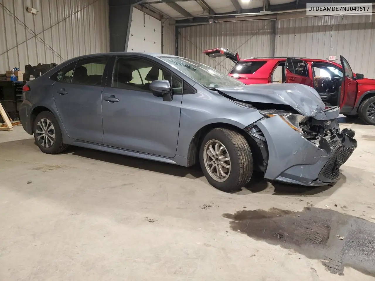 JTDEAMDE7NJ049617 2022 Toyota Corolla Le