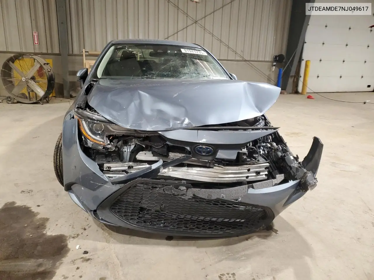 JTDEAMDE7NJ049617 2022 Toyota Corolla Le