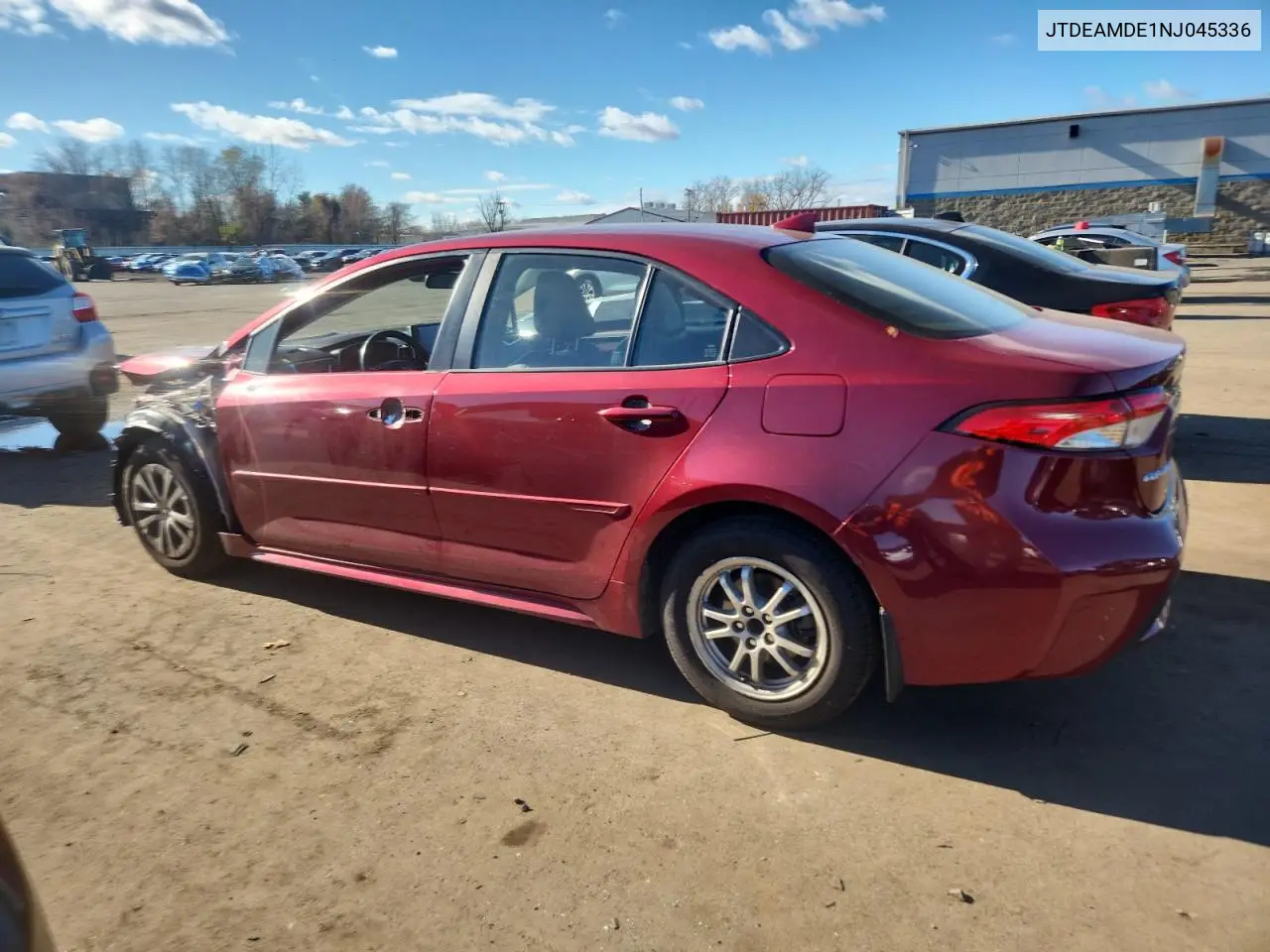 JTDEAMDE1NJ045336 2022 Toyota Corolla Le
