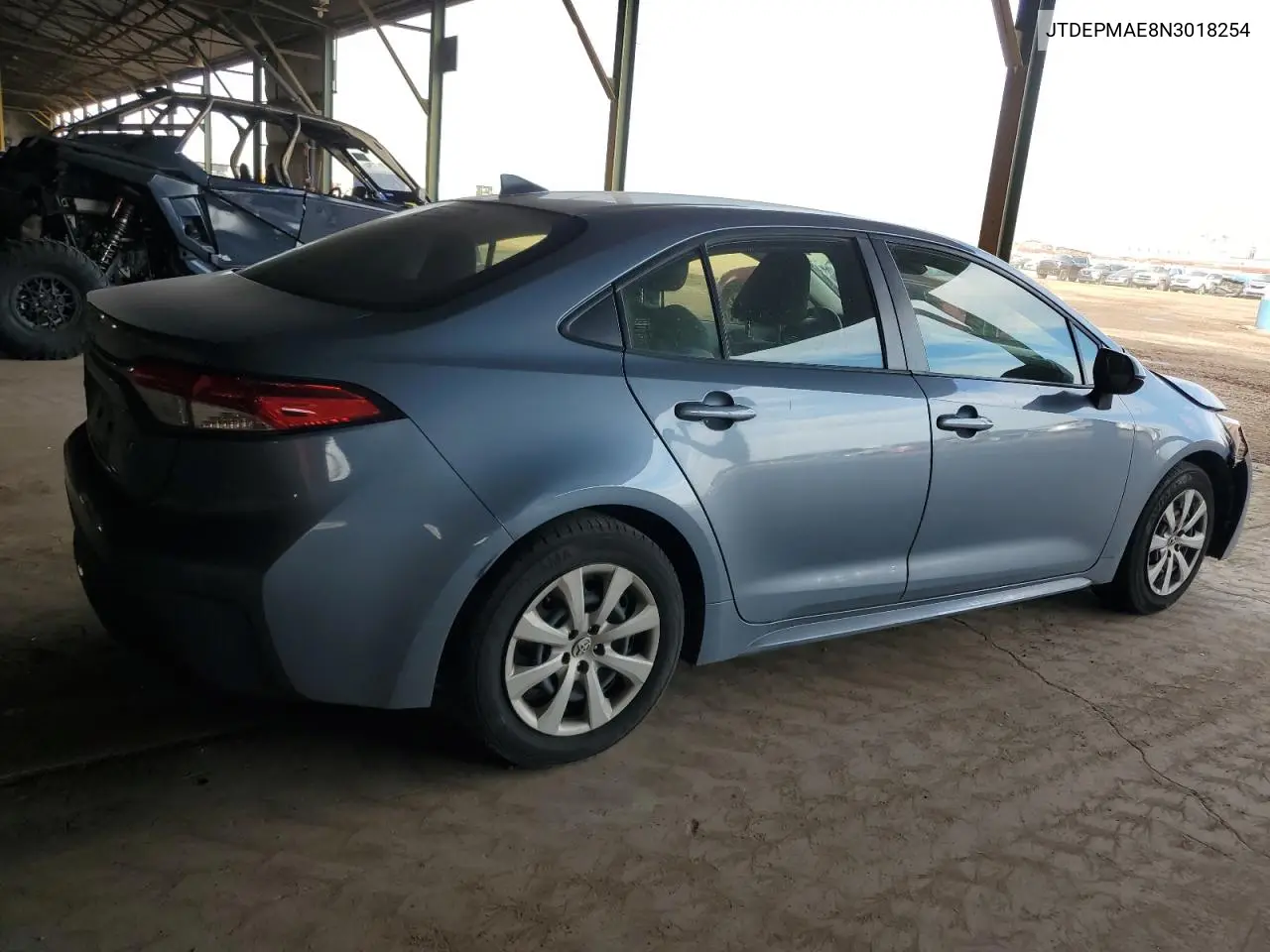 JTDEPMAE8N3018254 2022 Toyota Corolla Le