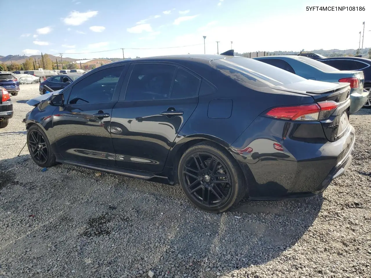 5YFT4MCE1NP108186 2022 Toyota Corolla Xse