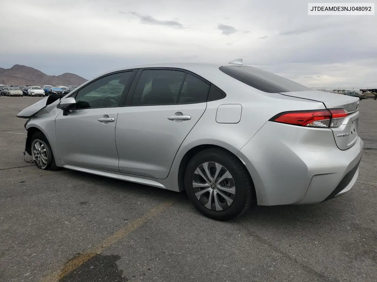 JTDEAMDE3NJ048092 2022 Toyota Corolla Le