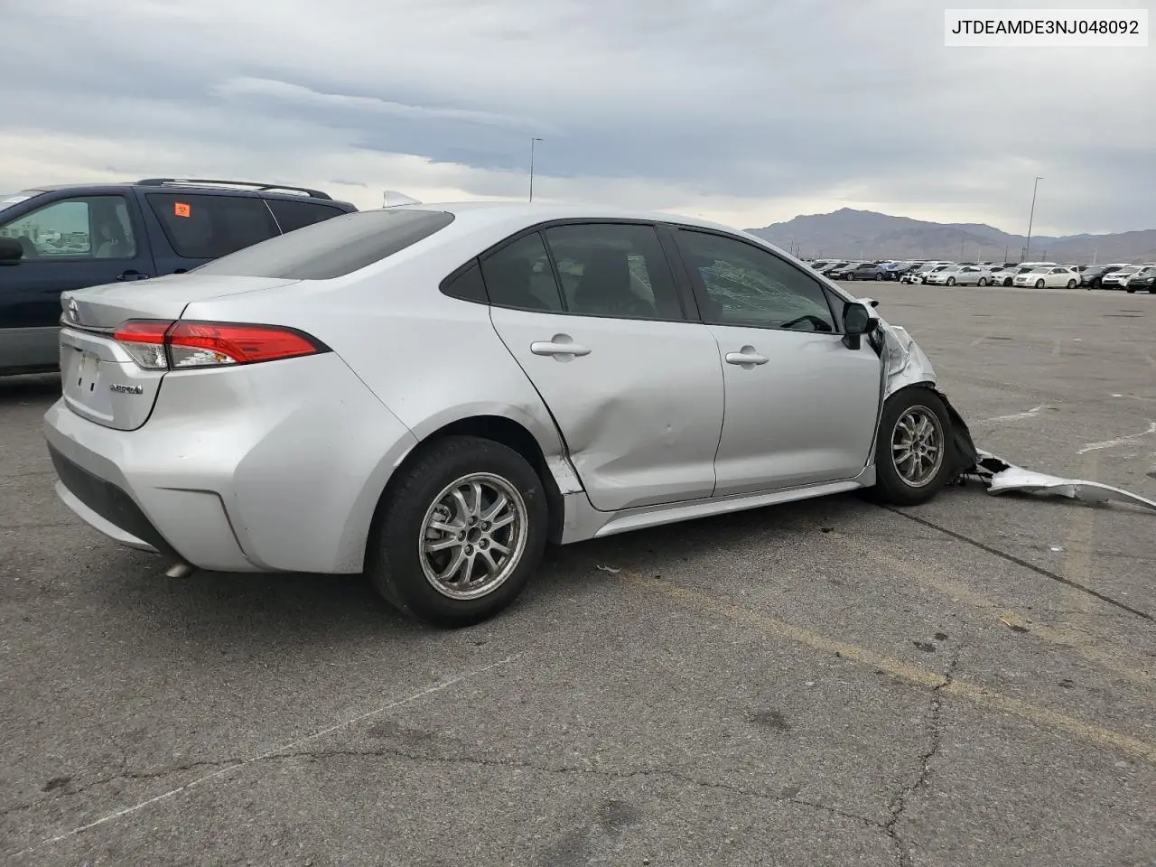 JTDEAMDE3NJ048092 2022 Toyota Corolla Le