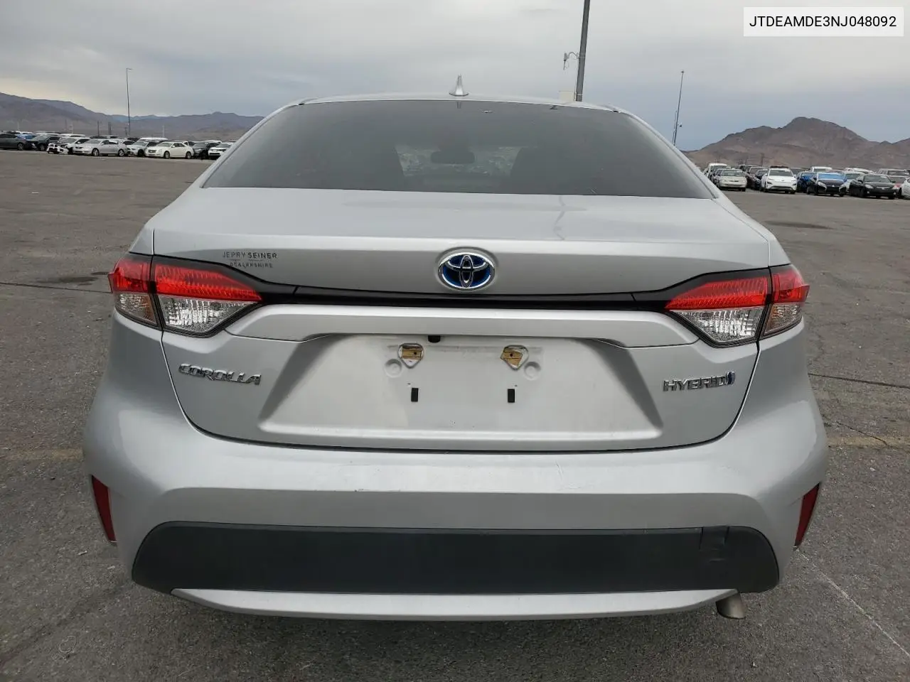 JTDEAMDE3NJ048092 2022 Toyota Corolla Le