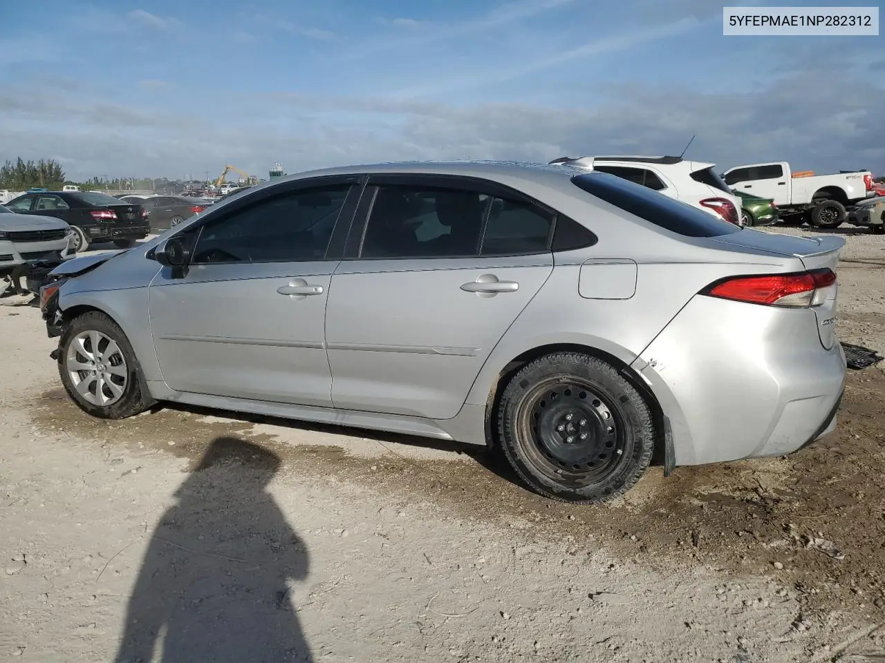 5YFEPMAE1NP282312 2022 Toyota Corolla Le