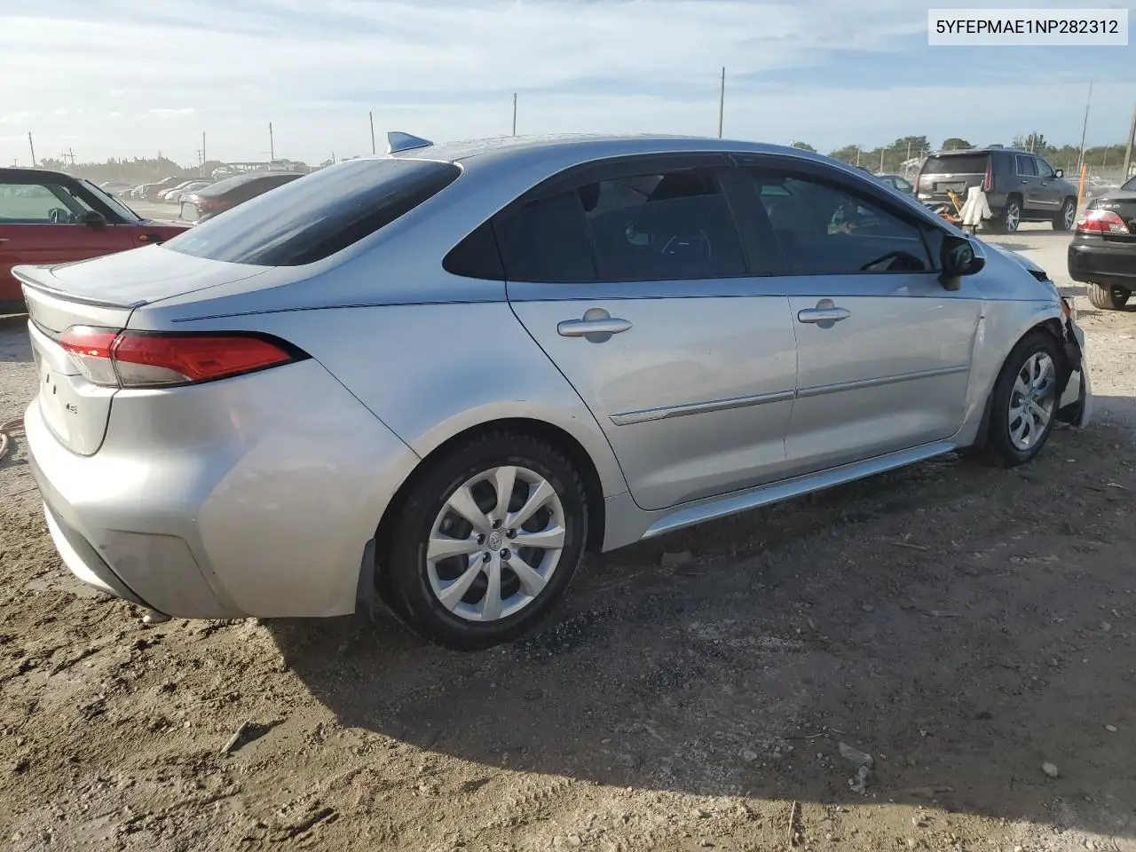 5YFEPMAE1NP282312 2022 Toyota Corolla Le