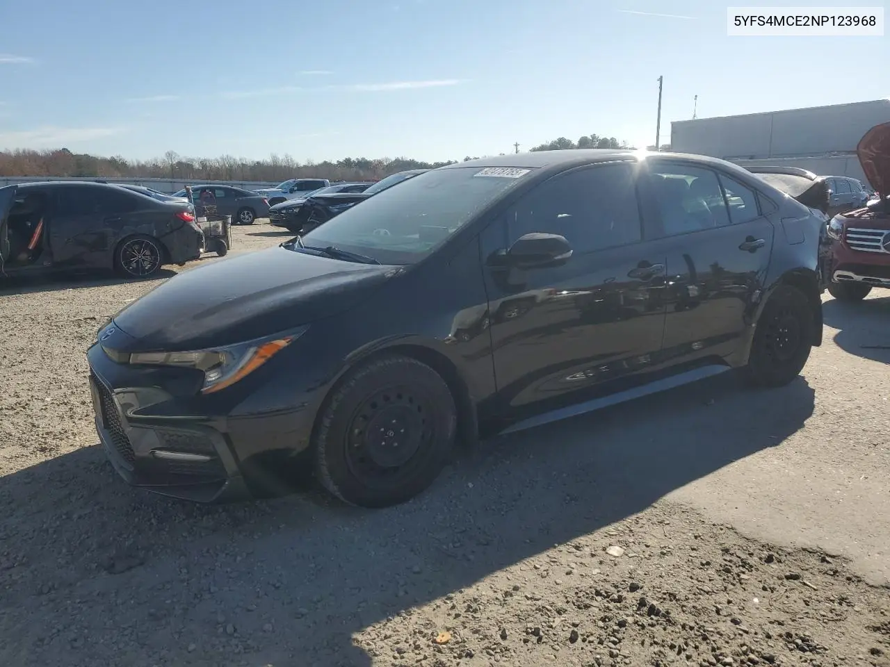 5YFS4MCE2NP123968 2022 Toyota Corolla Se