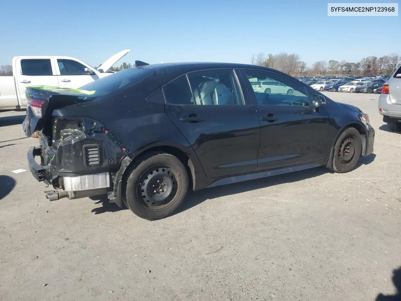 5YFS4MCE2NP123968 2022 Toyota Corolla Se