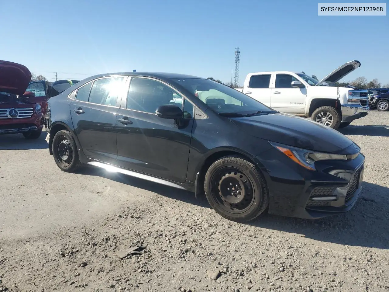 5YFS4MCE2NP123968 2022 Toyota Corolla Se