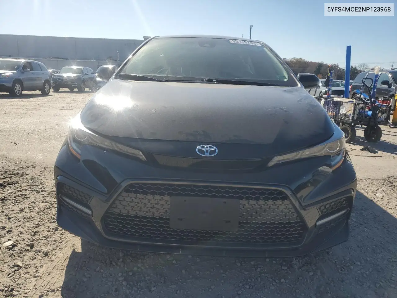 5YFS4MCE2NP123968 2022 Toyota Corolla Se