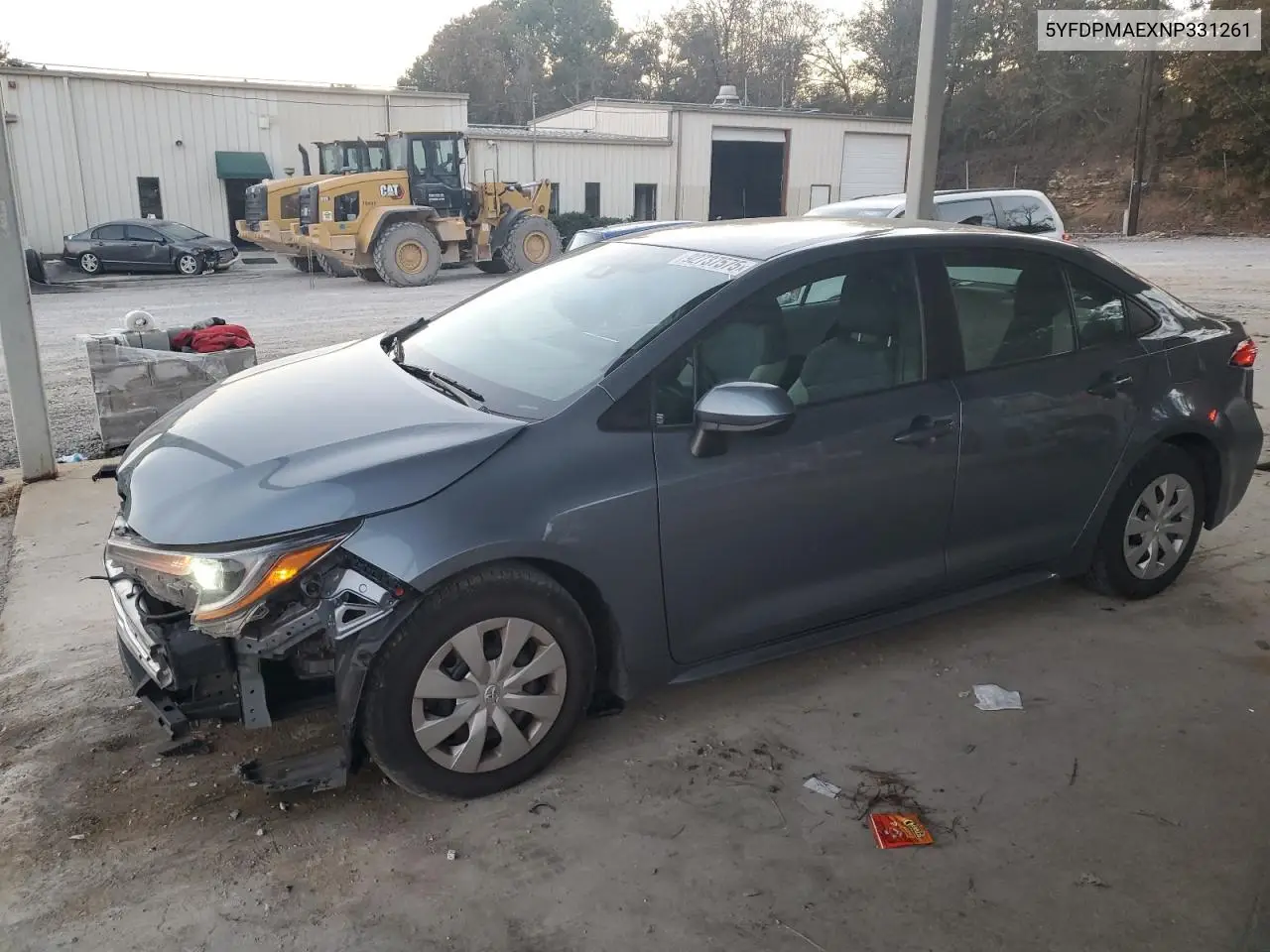 5YFDPMAEXNP331261 2022 Toyota Corolla L
