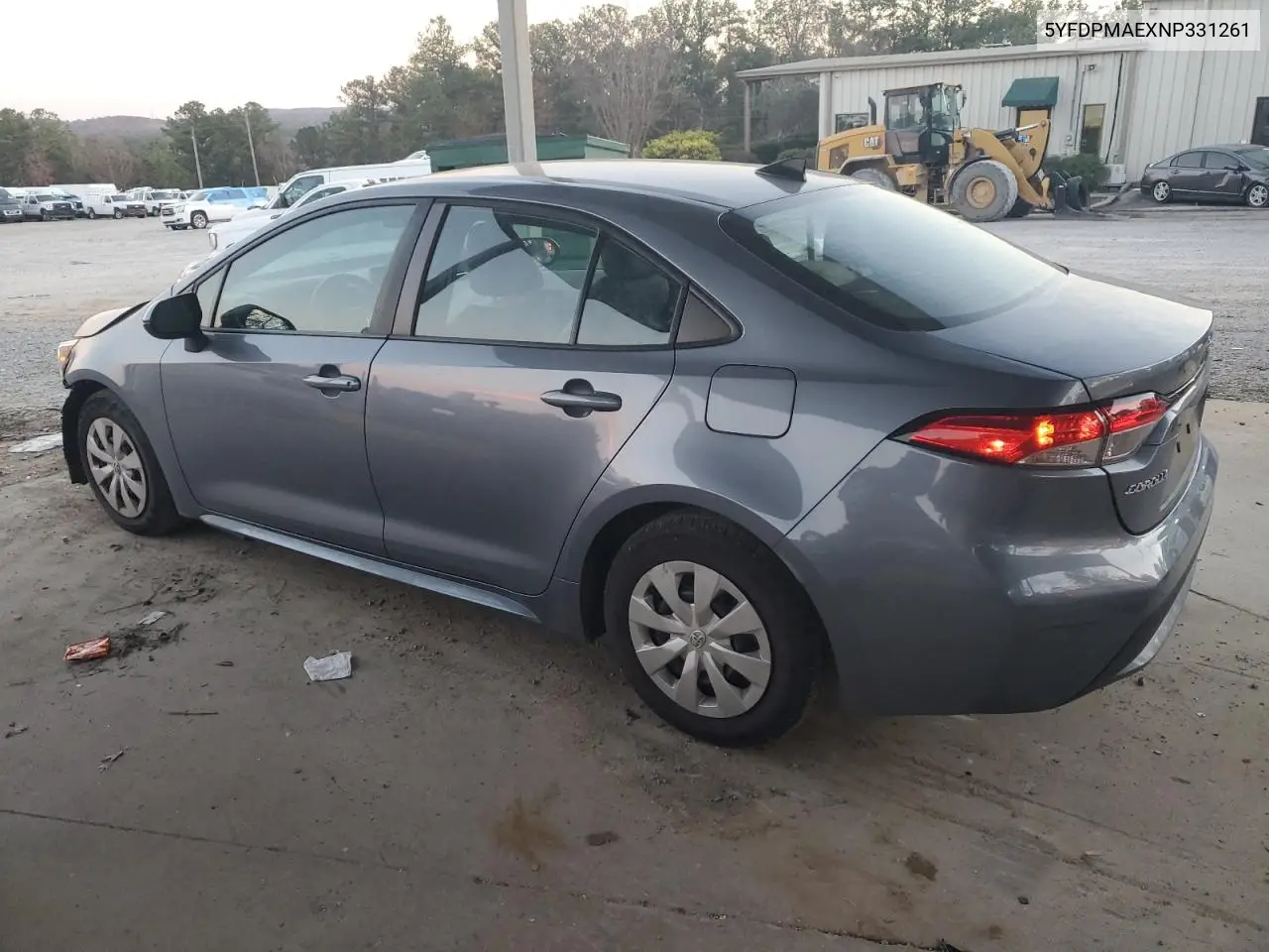 5YFDPMAEXNP331261 2022 Toyota Corolla L