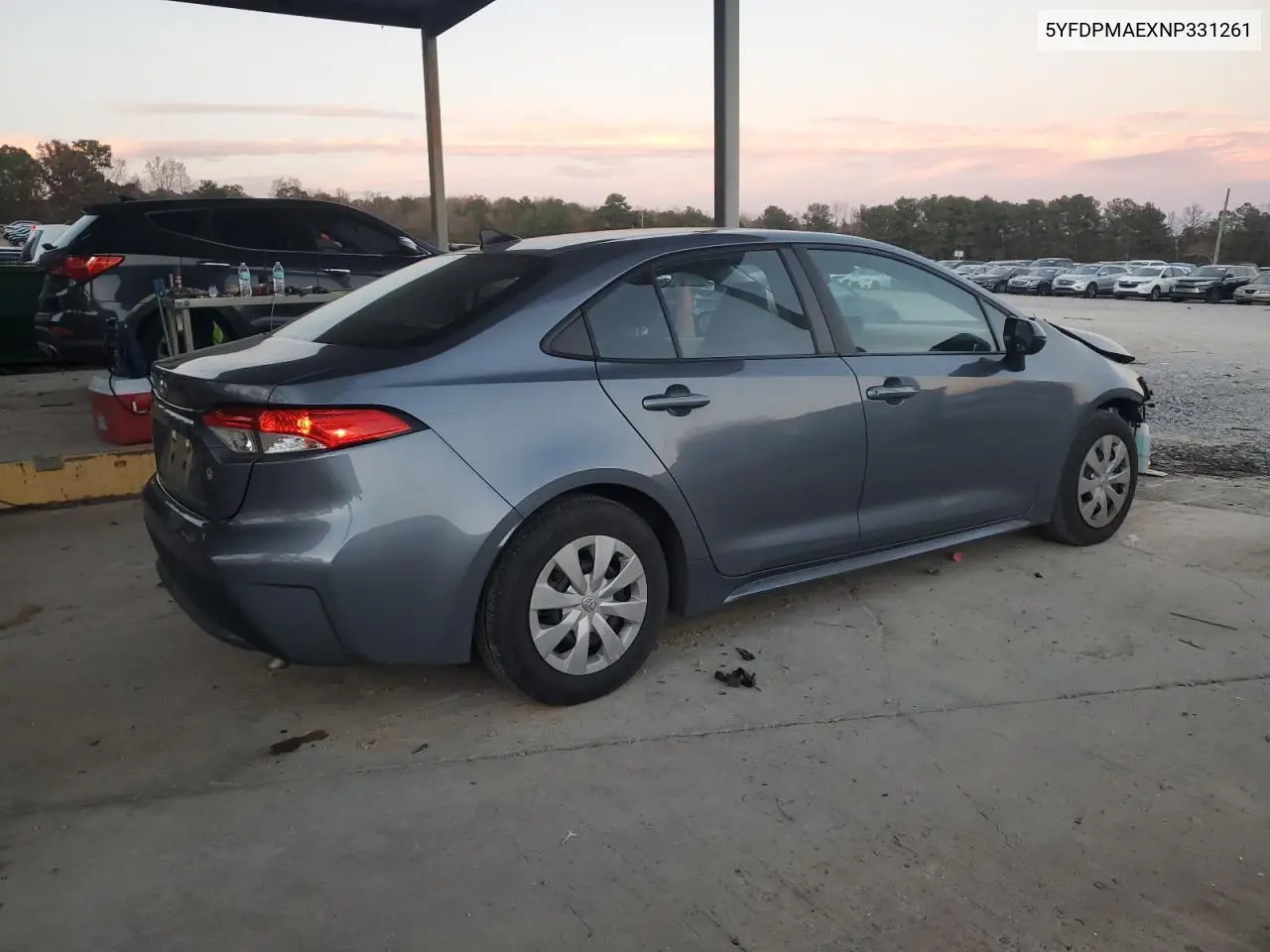 5YFDPMAEXNP331261 2022 Toyota Corolla L
