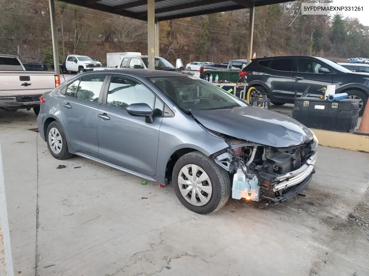 5YFDPMAEXNP331261 2022 Toyota Corolla L
