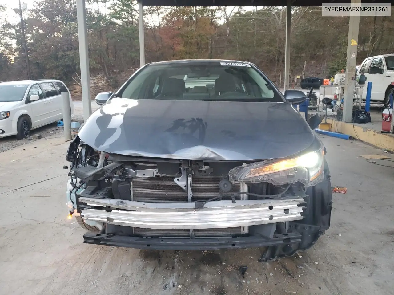 5YFDPMAEXNP331261 2022 Toyota Corolla L