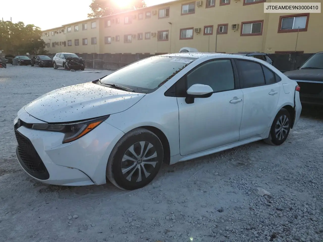 JTDEAMDE9N3000410 2022 Toyota Corolla Le