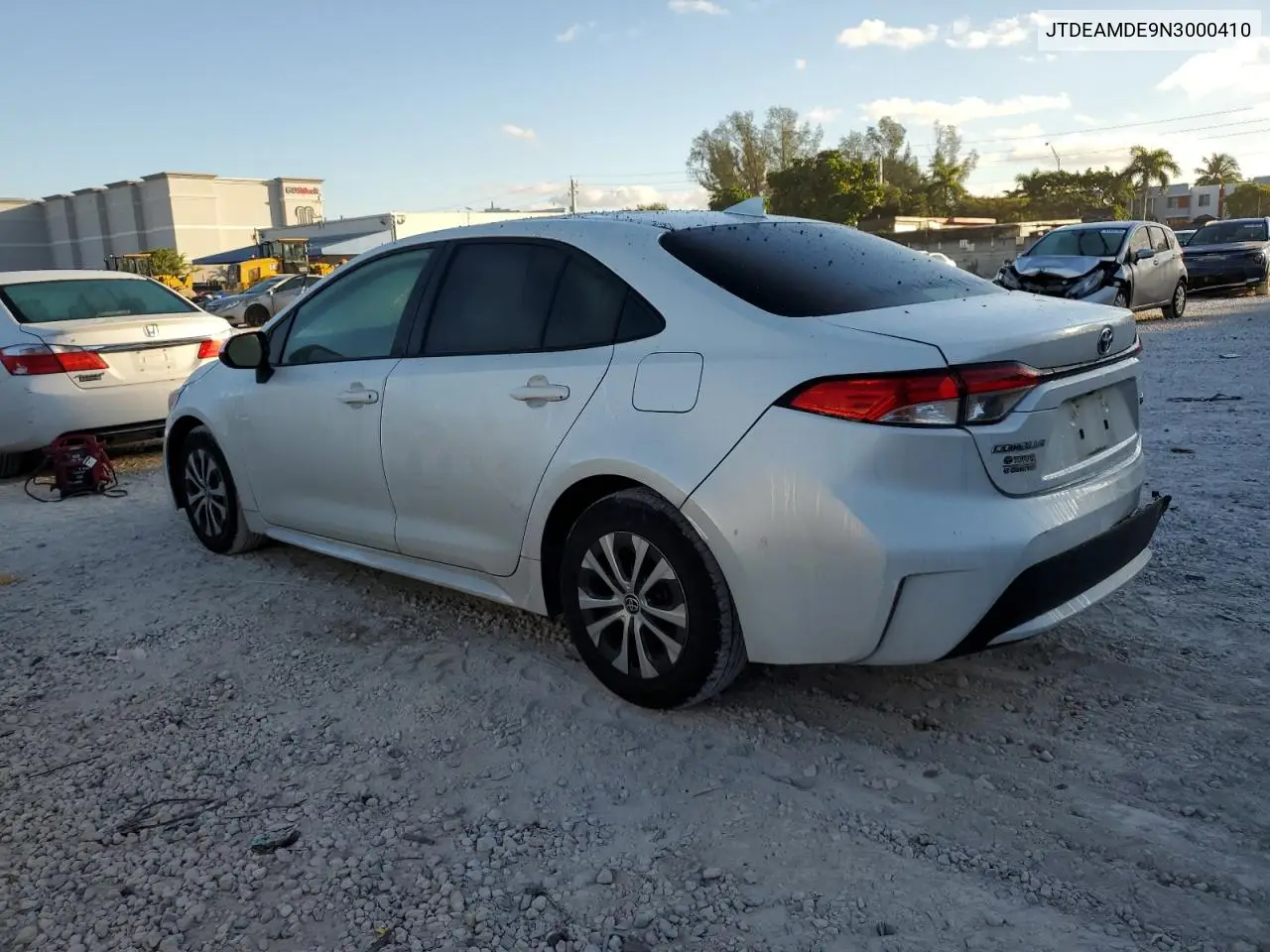 JTDEAMDE9N3000410 2022 Toyota Corolla Le