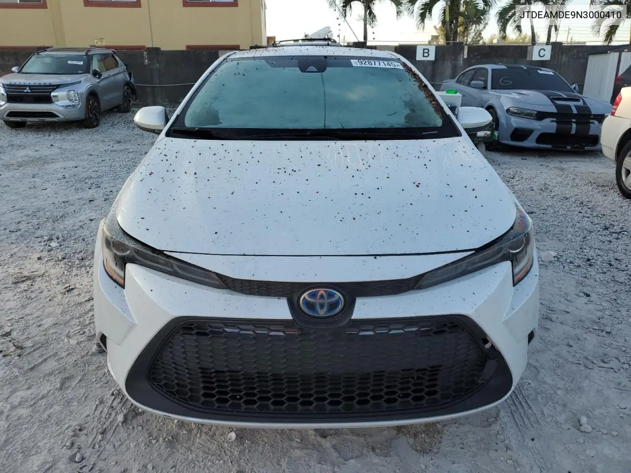 JTDEAMDE9N3000410 2022 Toyota Corolla Le