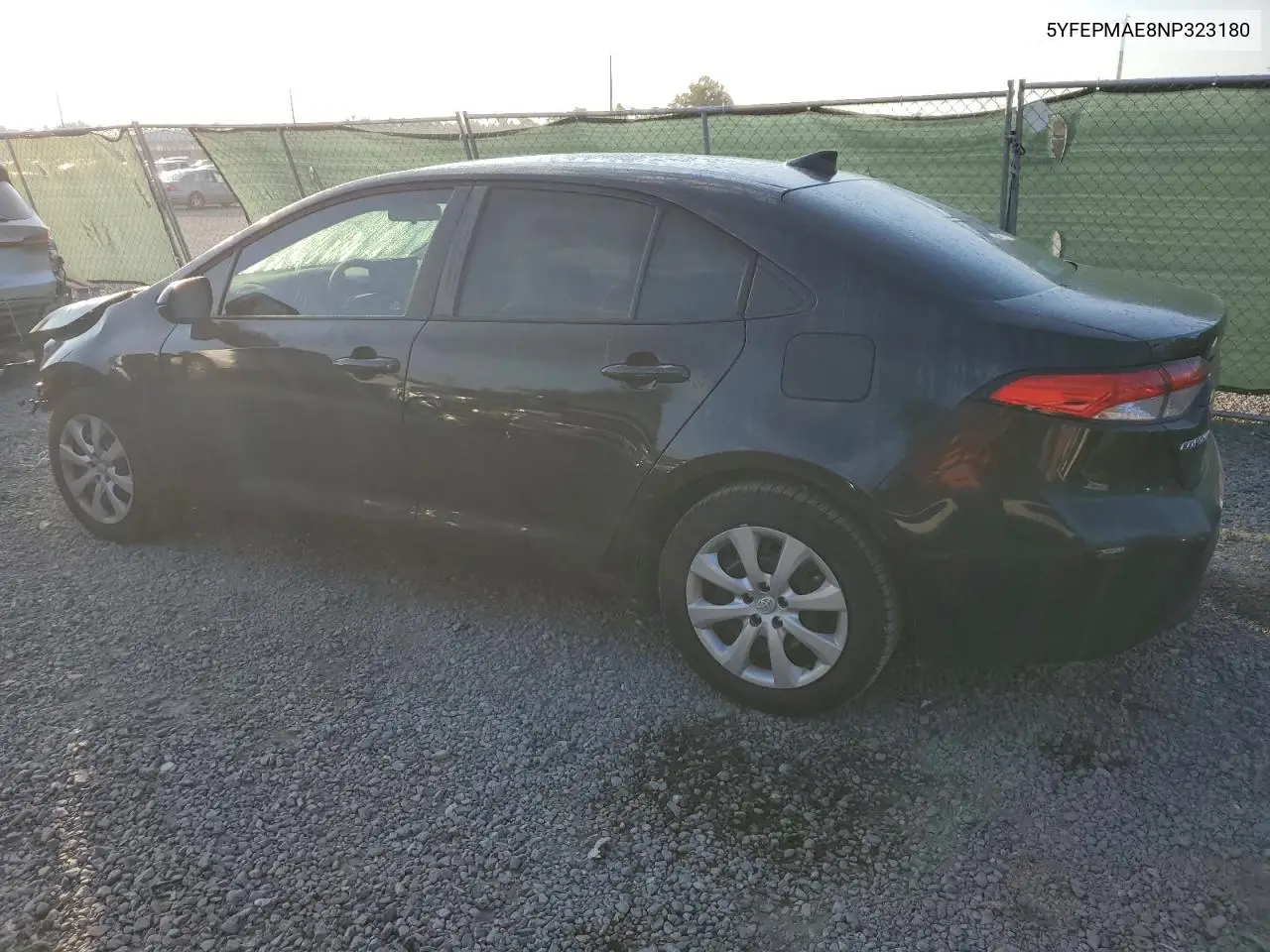 5YFEPMAE8NP323180 2022 Toyota Corolla Le