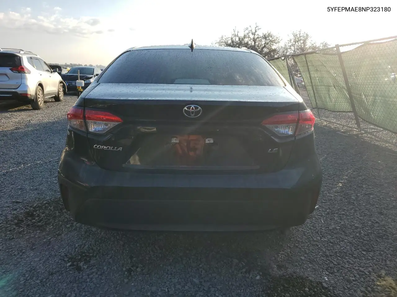5YFEPMAE8NP323180 2022 Toyota Corolla Le