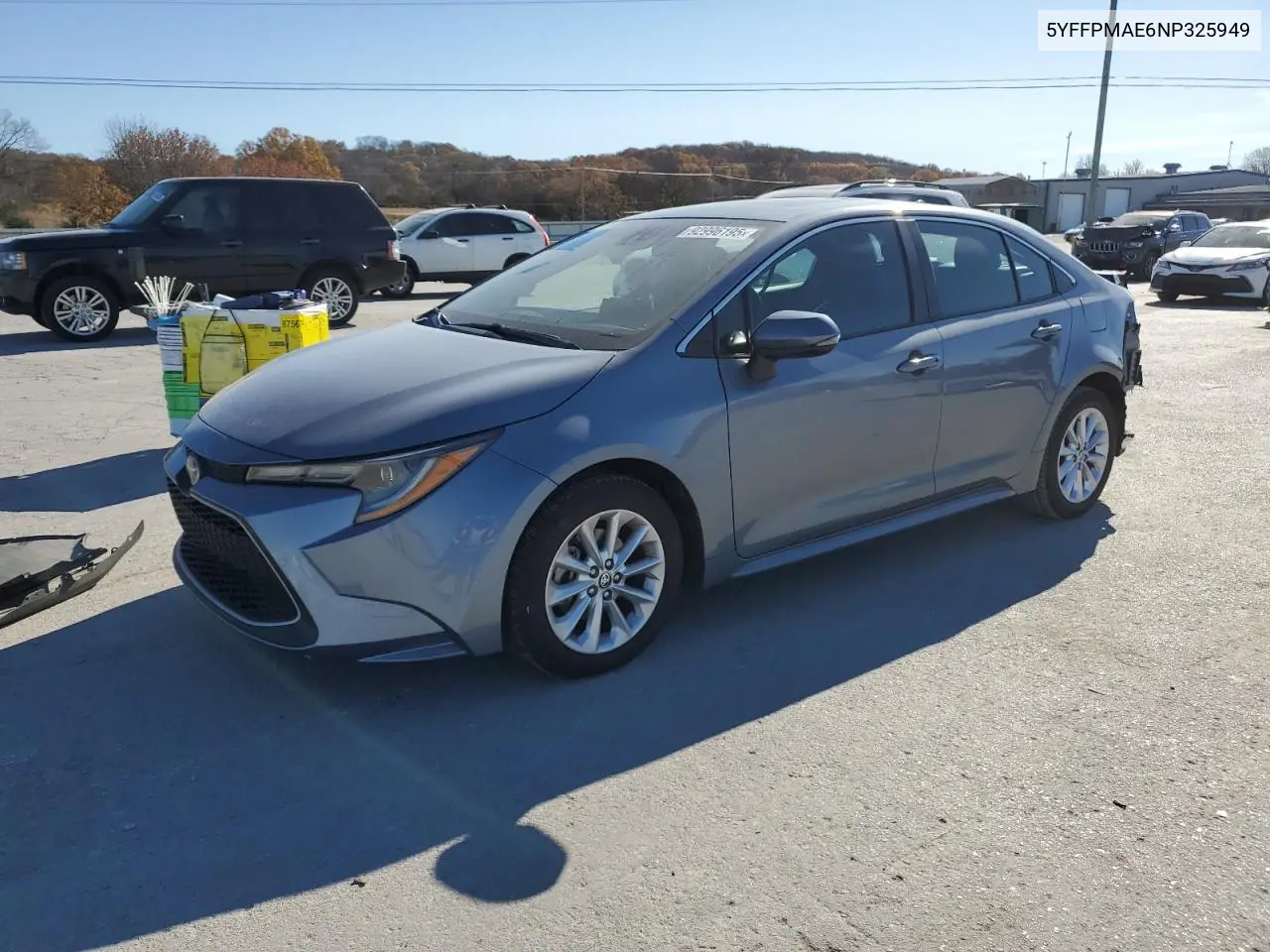 5YFFPMAE6NP325949 2022 Toyota Corolla Xle