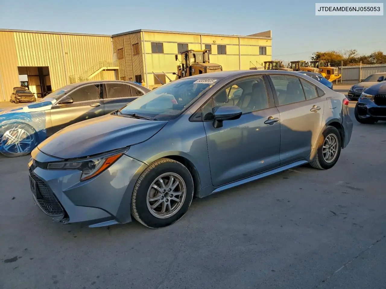 JTDEAMDE6NJ055053 2022 Toyota Corolla Le