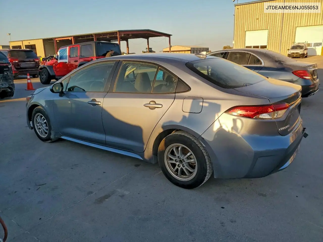JTDEAMDE6NJ055053 2022 Toyota Corolla Le