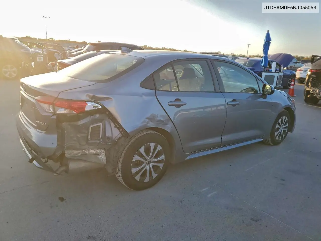 JTDEAMDE6NJ055053 2022 Toyota Corolla Le