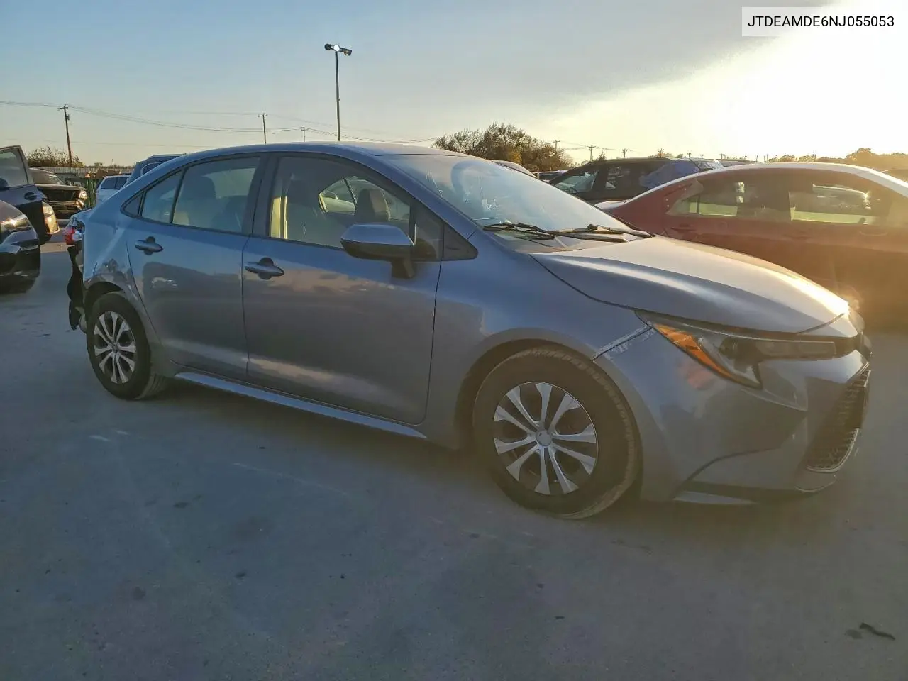 JTDEAMDE6NJ055053 2022 Toyota Corolla Le