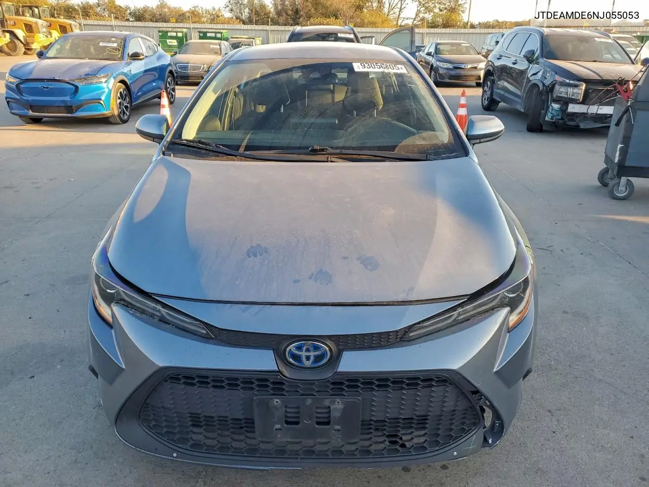 JTDEAMDE6NJ055053 2022 Toyota Corolla Le
